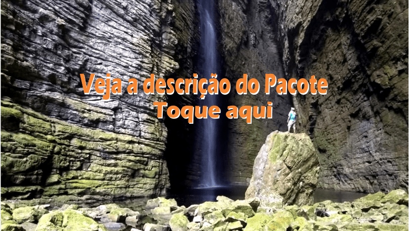 cachoeira da fumacinha por baixo