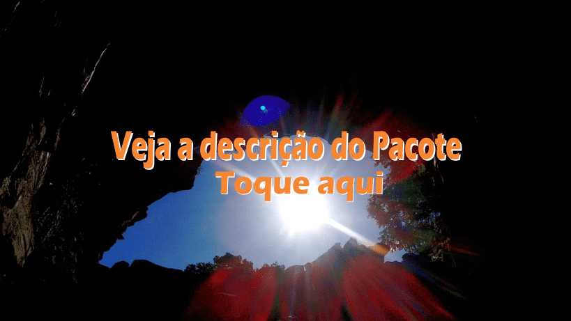 gruta morro do castelo